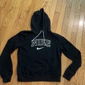 Nike hooded sweatshirt